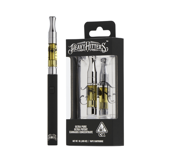 Heavy Hitters - Cart - 1g - Peach Crescendo