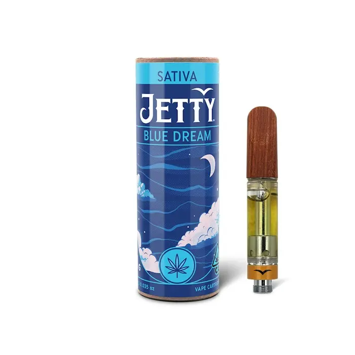 Jetty Blue Dream Vape Cartridge 1g