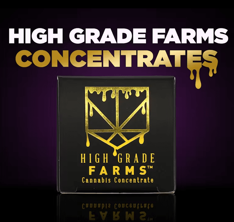 High Grade Farms Sauce Grape Gushers 1g