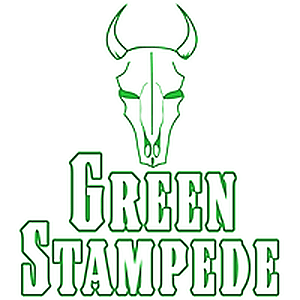 Green Stampede Green Apple 1g Disposable
