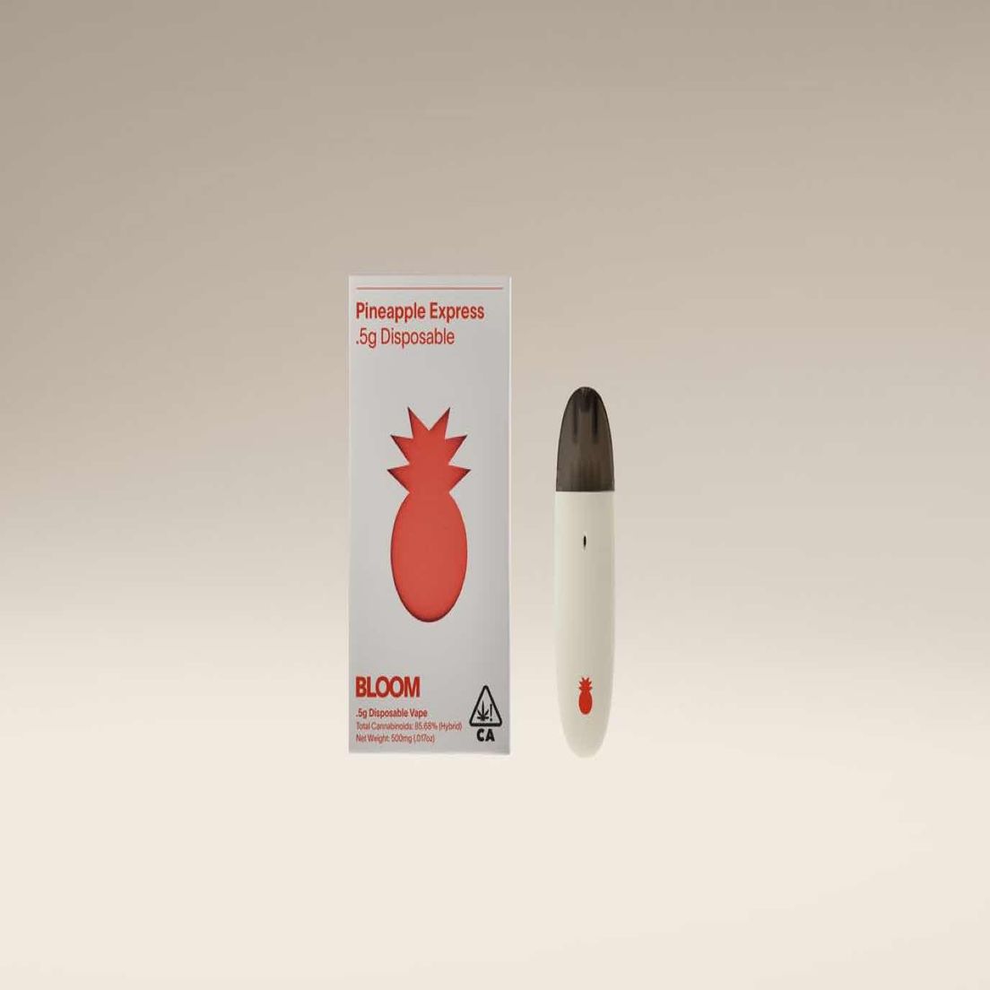 BLOOM BRANDS - Pineapple Express Disposable .5g