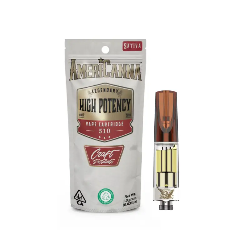 AmeriCanna - Orange Soda Vape Cart 1g