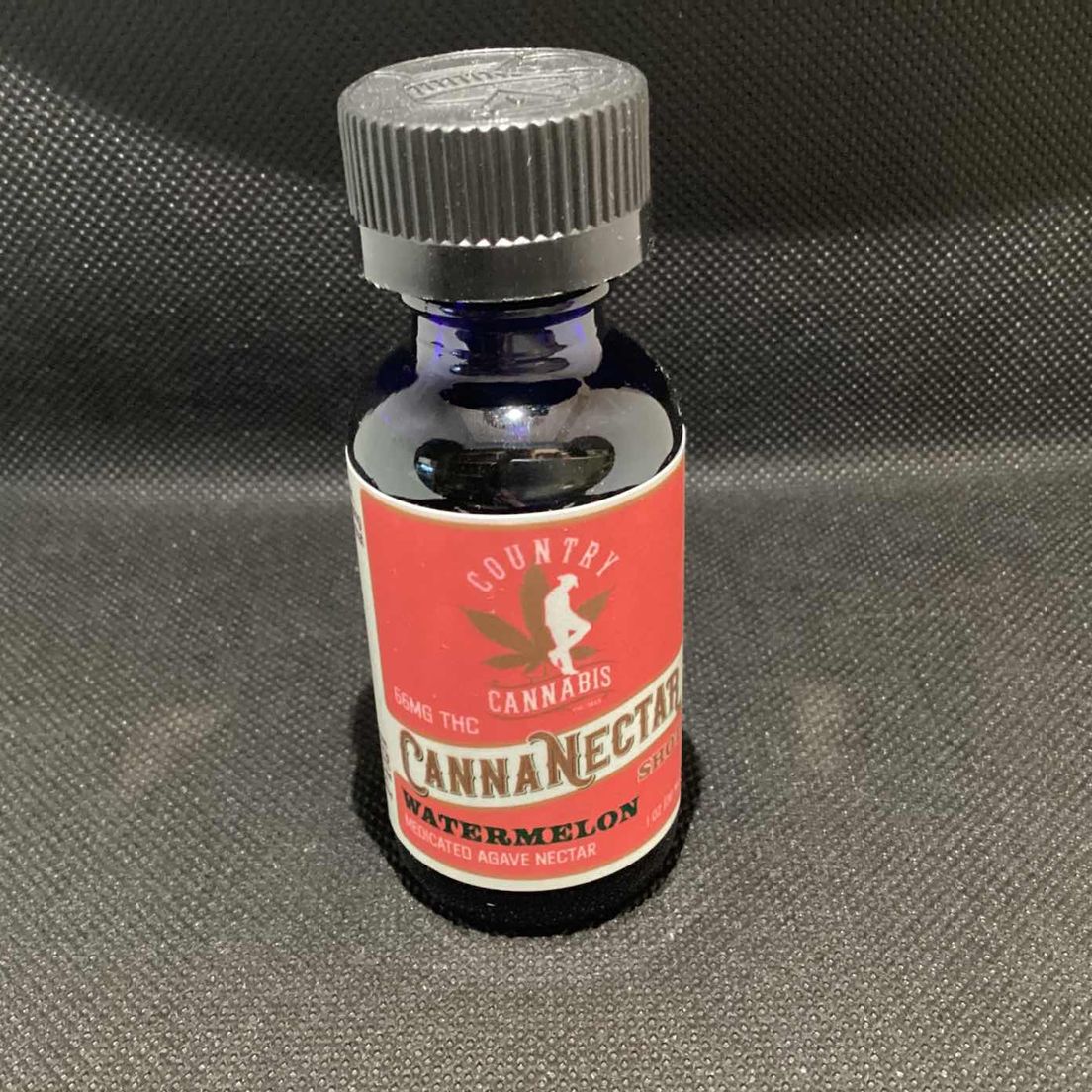 Watermelon Canna Nectar Shot - Country Cannabis - 30ml 66mg