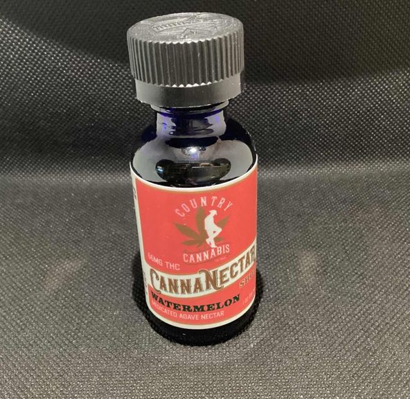 Watermelon Canna Nectar Shot - Country Cannabis - 30ml 66mg