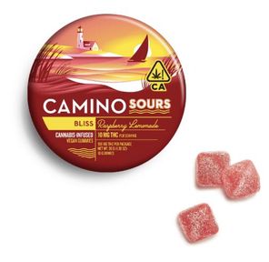 Camino Sours Gummies Raspberry Lemonade 100mg