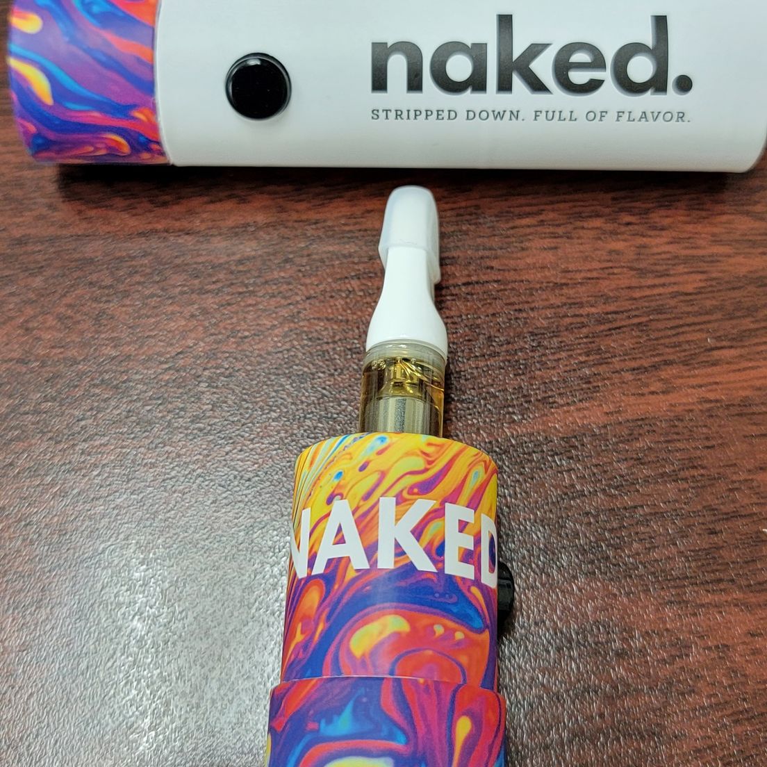 MS Naked. Fire Side Delight 1g Cart