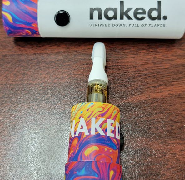 MS Naked. Fire Side Delight 1g Cart
