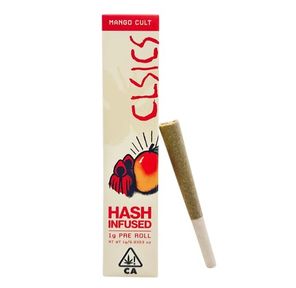CLSICS Hash Infused Pre-roll Mango Cult 1g