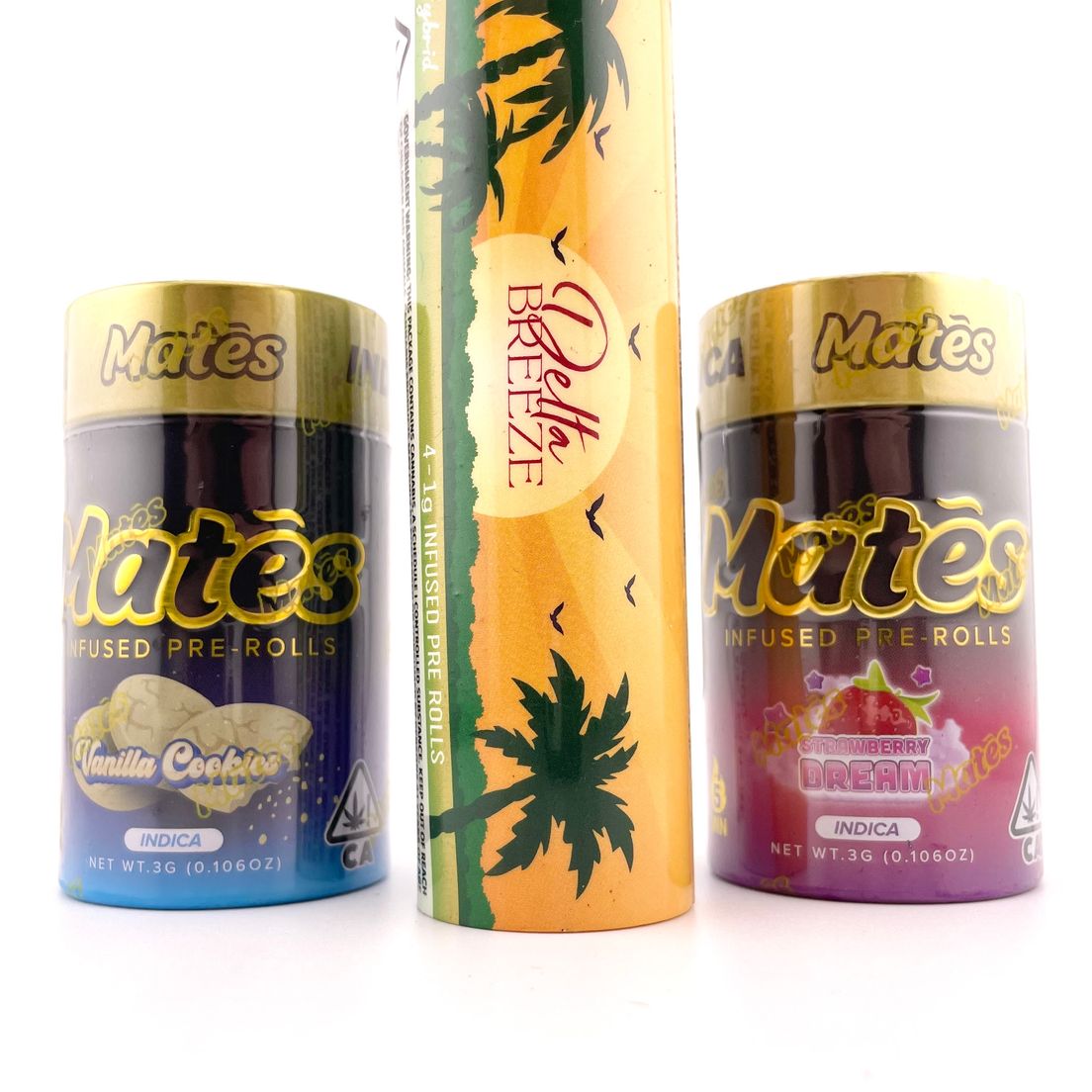 *Deal! $99 Pick (3) Preroll Packs by Muha Meds & Delta Breeze