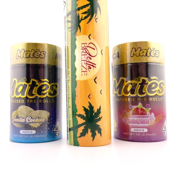 *Deal! $99 Pick (3) Preroll Packs by Muha Meds & Delta Breeze
