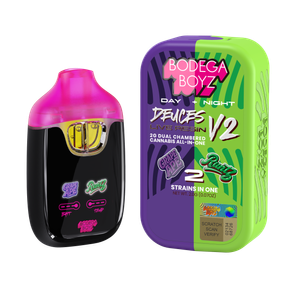 Deuces - Live Resin Vape - Grape Ape & Runtz