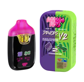 Deuces - Live Resin Vape - Grape Ape & Runtz 2.00 g