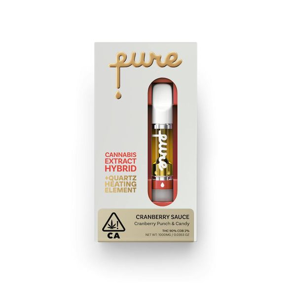 Pure Extract - Quartz Cartridge - Cranberry Sauce 1g