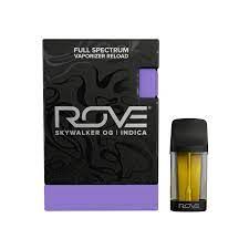 ROVE RELOAD - LIVE RESIN DIAMOND VAPE - CHERRY GELATO