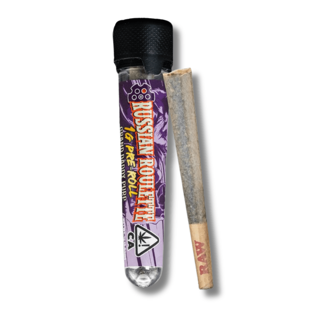 Russian Roulette | Grand Daddy Purp | 1G Pre-Roll