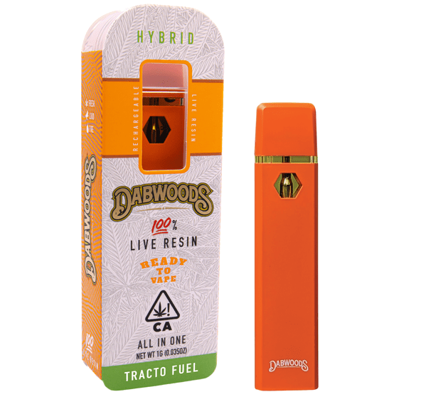 Dabwoods | AIO Vape | 1g | Live Resin | Tracto Fuel