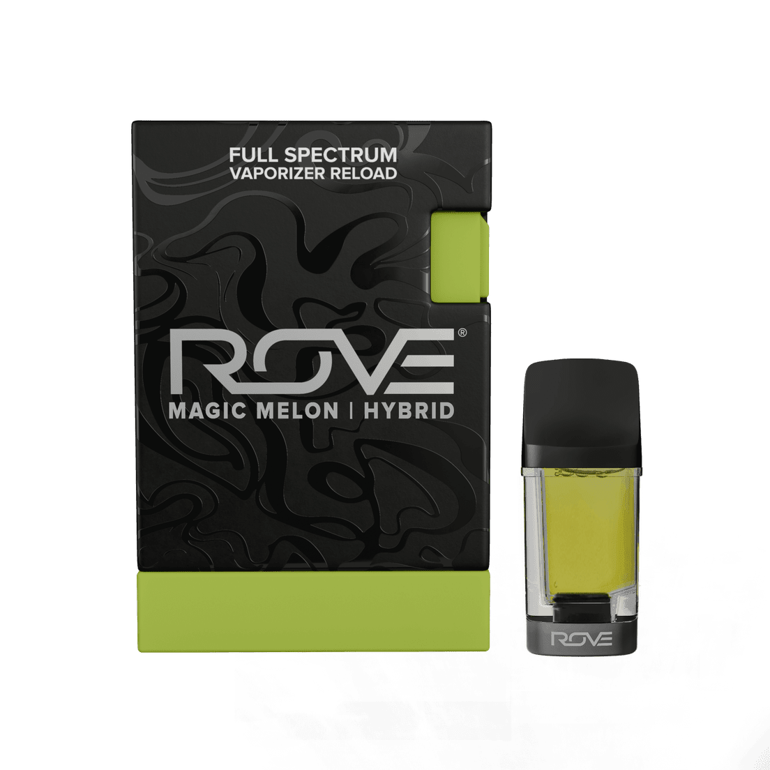 ROVE - Live Resin Diamond Vape Reload - 1g - Magic Melon