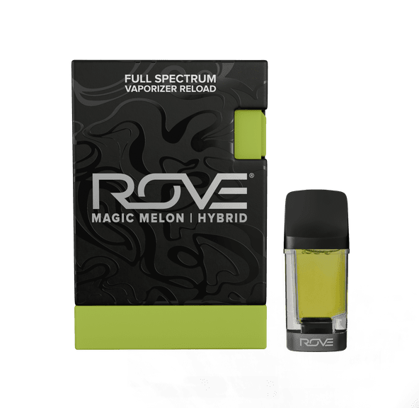 ROVE - Live Resin Diamond Vape Reload - 1g - Magic Melon