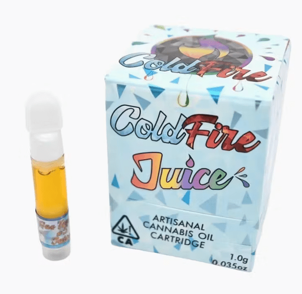 LAX Juice Vape Cart (Lumpy's Collab - Cured Resin)