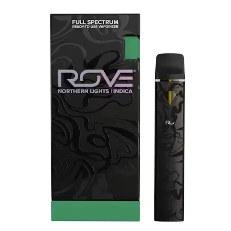 Rove Live Resin AIO Vape Northern Lights 1g