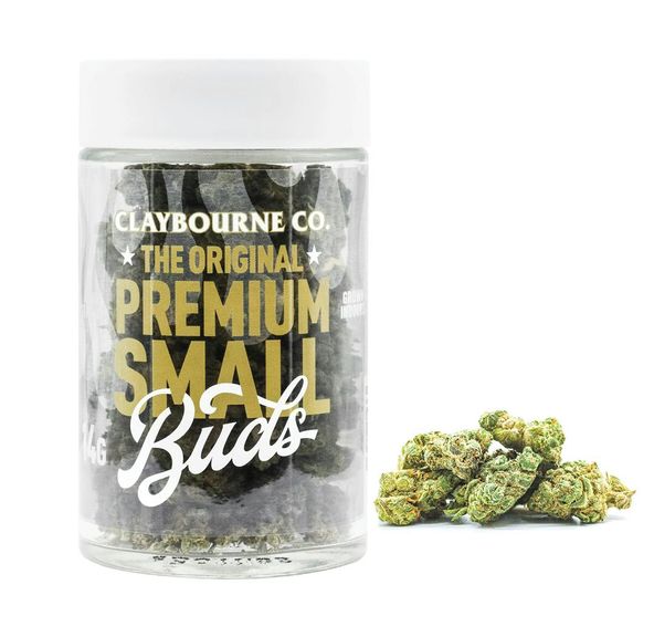Claybourne | Flower | 14g | Smalls | GMO