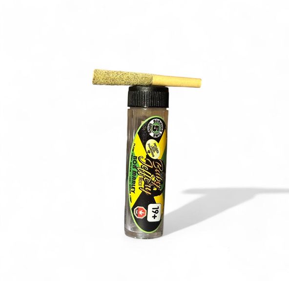 Baby Jeffrey Bob Marley Pre Roll