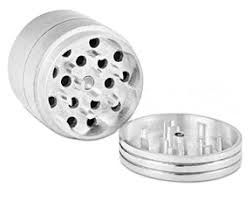 42mm 4 Piece Aluminum Grinder $8