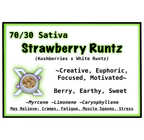 Strawberry Runtz RESIN 3.5g