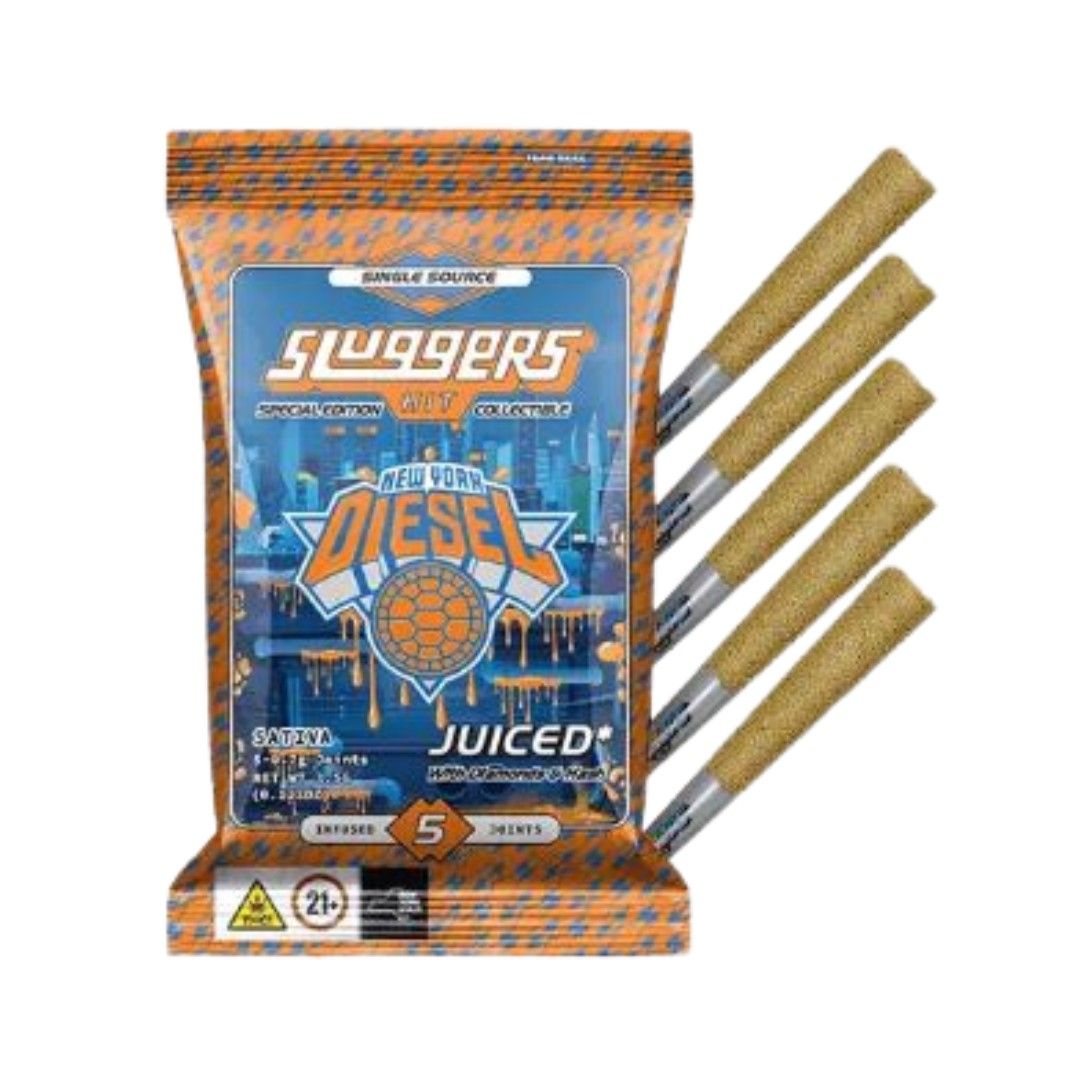 Sluggers Infused Pre-roll Pack NYC Diesel 3.5g