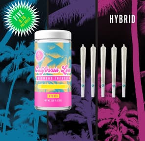 California Love Pre-roll 14pk Lemon Cherry Gelato 14g