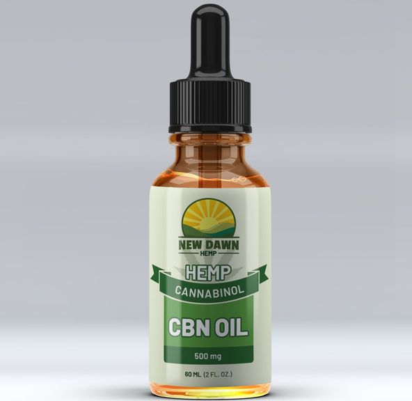 Industrial Hemp Farms CBN Oil 500mg