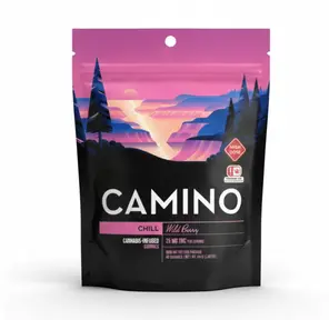 KIVA CAMINO WILD BERRY GUMMIES 1000MG