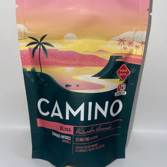 Camino Watermelon Lemonade 1000mg Bliss