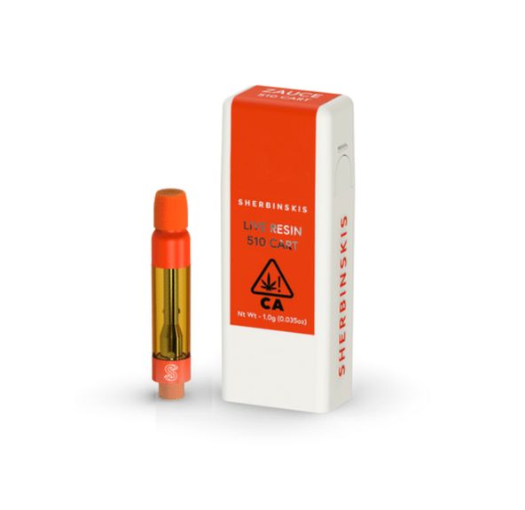 Sherbinskis - BACIO Live Resin Vape 1g