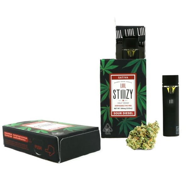 Liiil Stiiiizy - Sour Diesel .5g Disposable