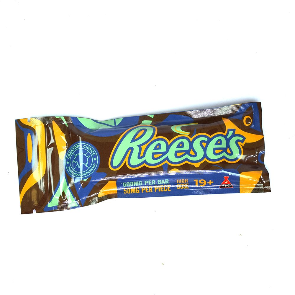 Creator's Choice | Chocolate Bar | Reese's | 500MG | $40.00