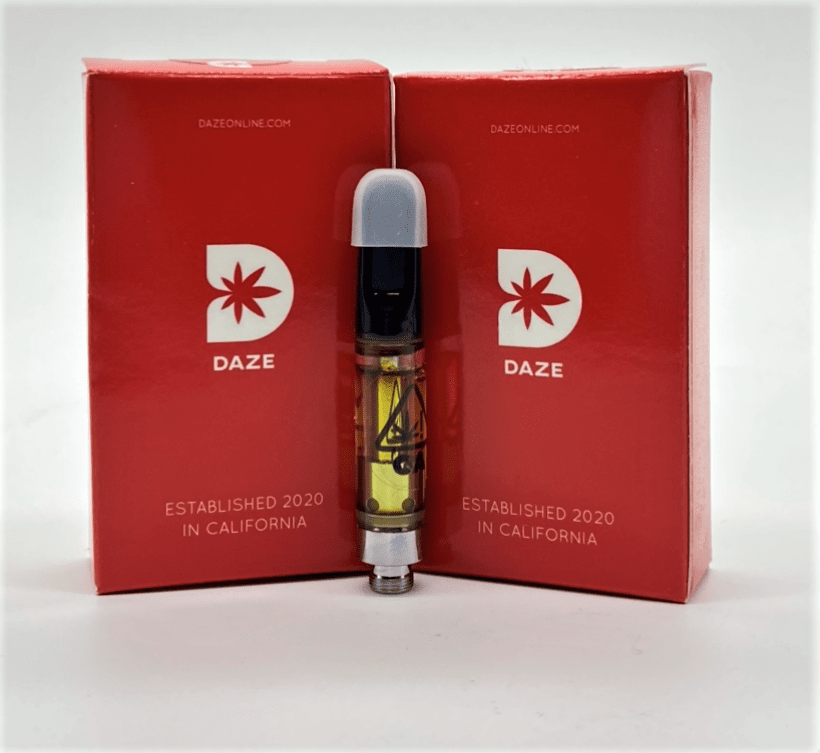 Grape Ape (indica) - 1g Cartridge (THC 90%) by DAZE **Buy 2 for $50**