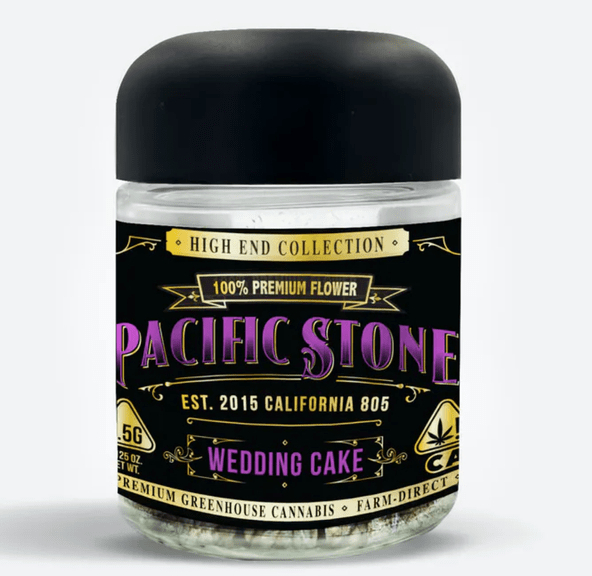 Pacific Stone - Pacific Stone | Wedding Cake Indica High End Jar (3.5g)