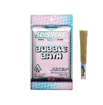 Sluggers - Bubble Bath (.7g x 5pck) Mini Blunts