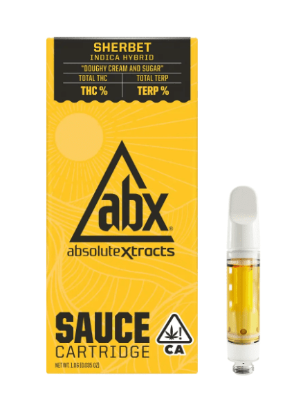 [ABX] Sauce Cartridge - 1g - Sherbert (IH)
