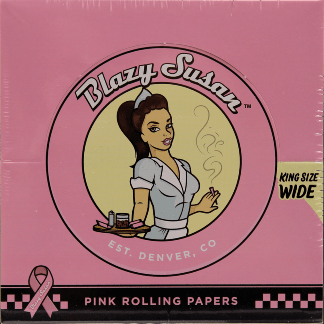 BLAZY SUSAN KING SIZE WIDE PAPERS