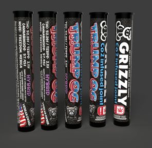 GRIZZLY TRUMP OG CO2 INFUSED JOINT 1.25G