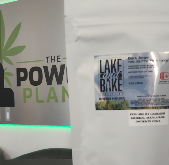 Dark Angel Flower *$60 oz!