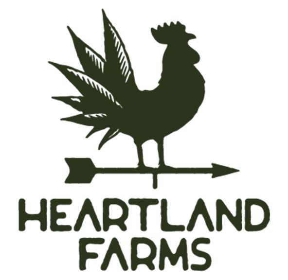 Heartland Farms - 1g Bubble Hash Infused Preroll - Citrus Gelato Cake