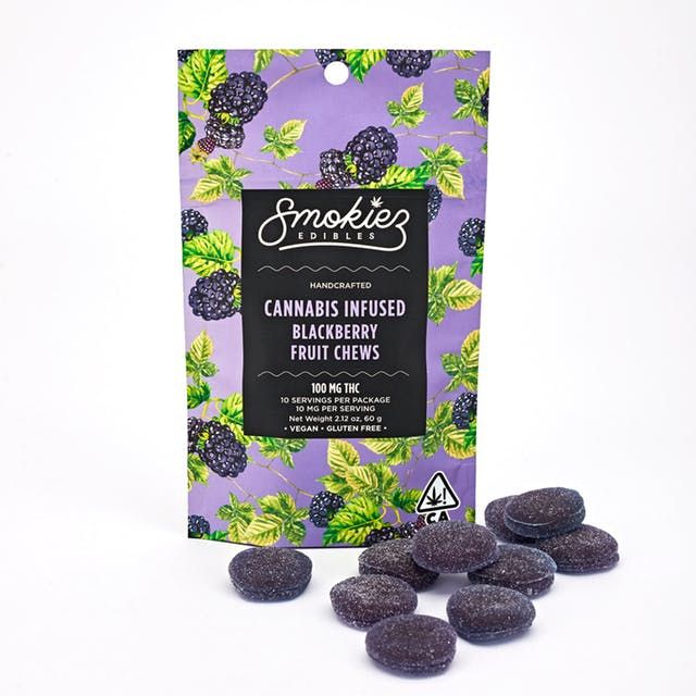 Smokiez - Blackberry 100mg
