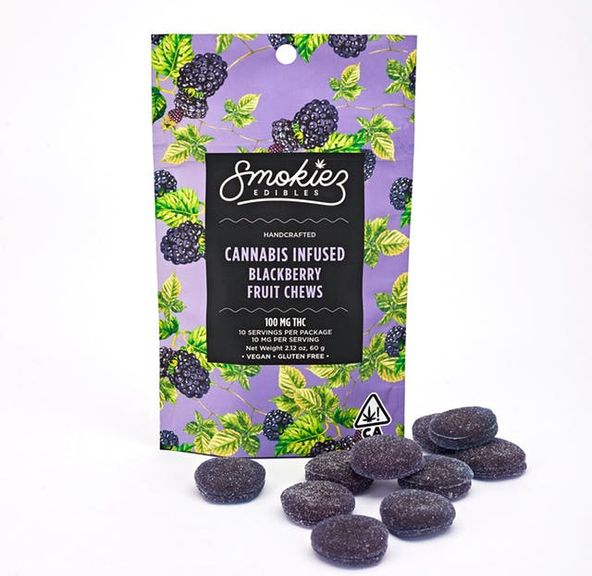 Smokiez - Blackberry 100mg
