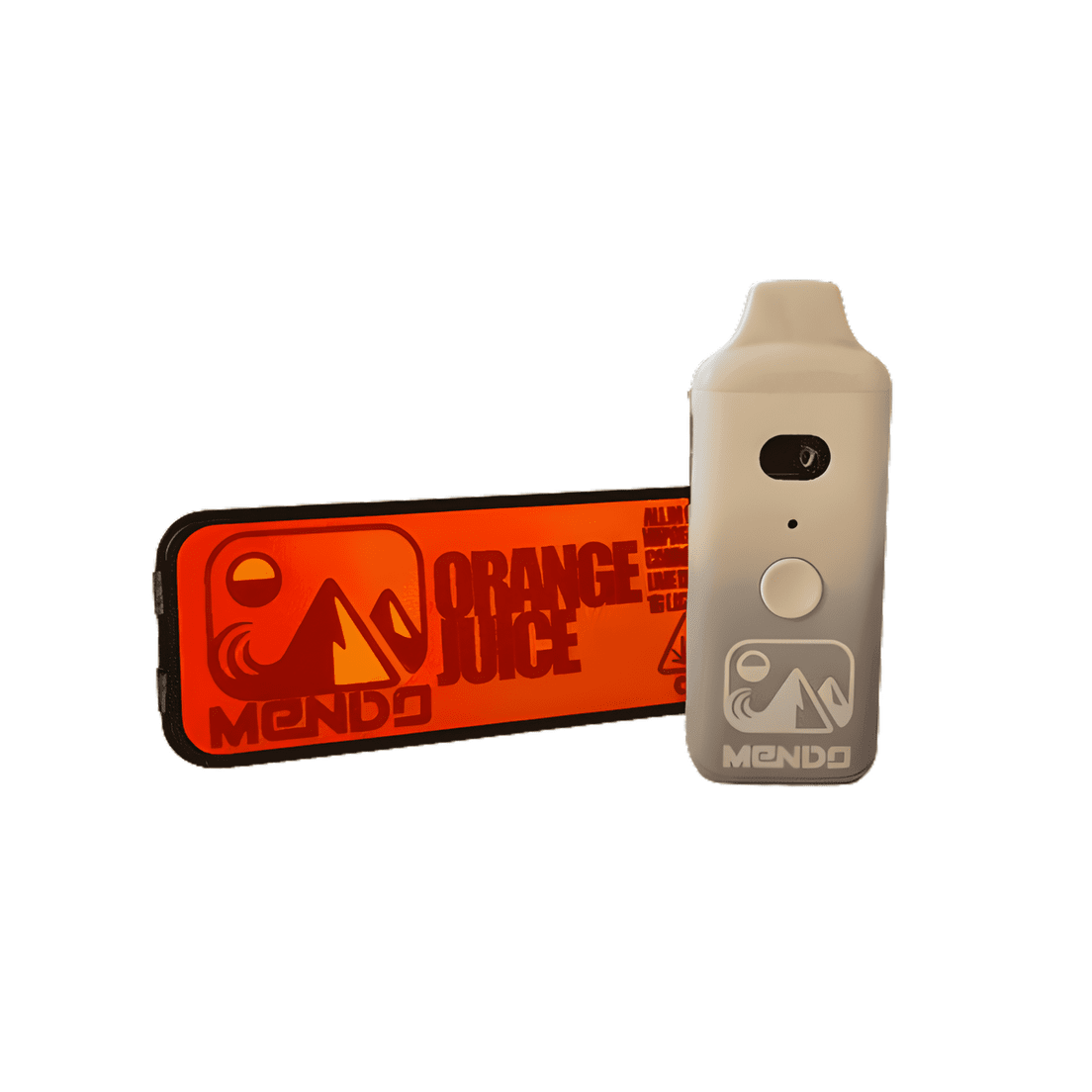 Mendo | AIO Vape | 1g | Live Resin | Orange Juice at FireJays Cannabis  Delivery