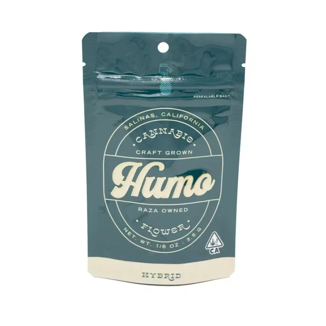 HUMO - Nerdo Azul - Flower - Smalls - 3.5G