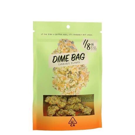 Dime Bag- Blue Dynamite 3.5g (I)
