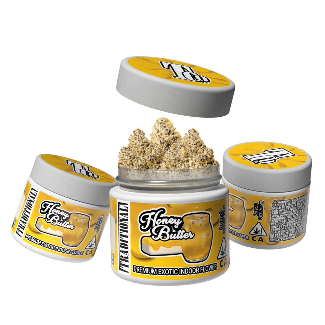 Traditional | Flower | 3.5g | Honey Butter